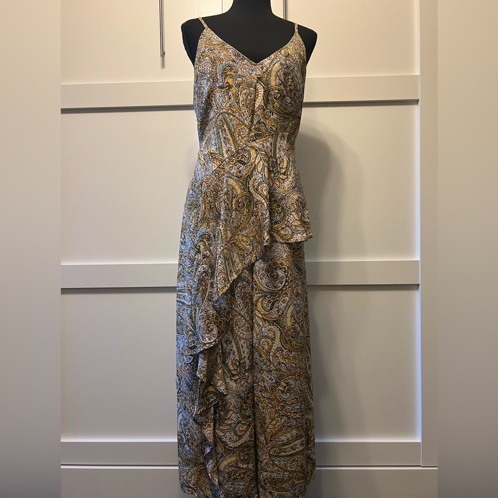 Emma & Michele Sleeveless Jumpsuit Size M